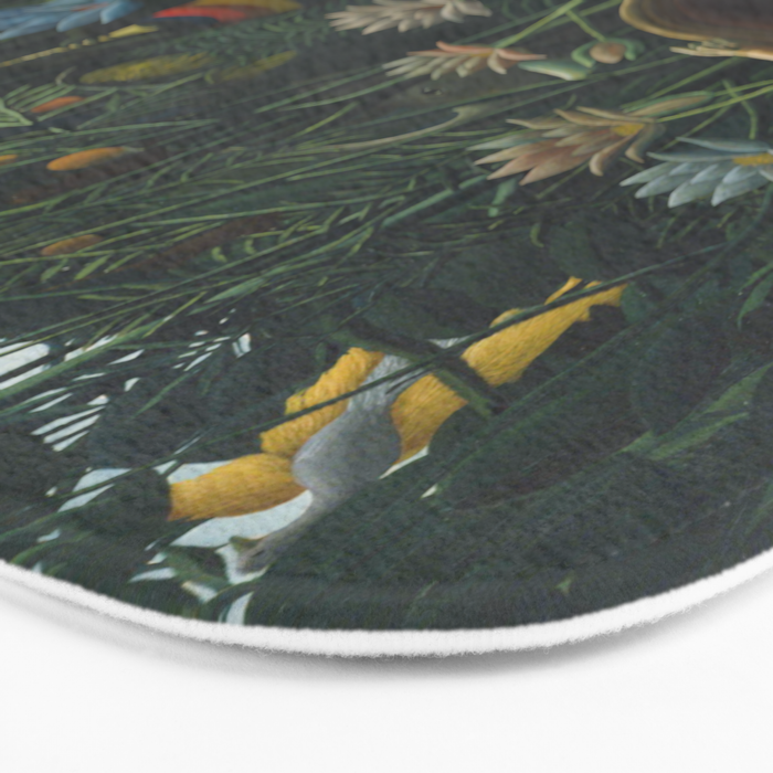 The Dream, Henri Rousseau Bath Mat Gallery Image 3
