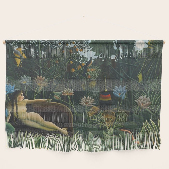 The Dream, Henri Rousseau Wall Hanging Gallery Image 1