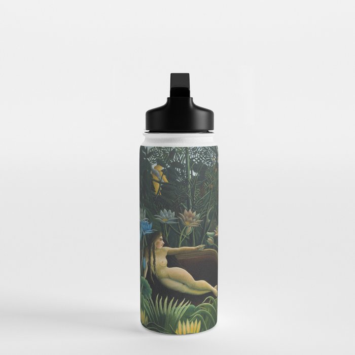 The Dream, Henri Rousseau Water Bottle Gallery Image 3