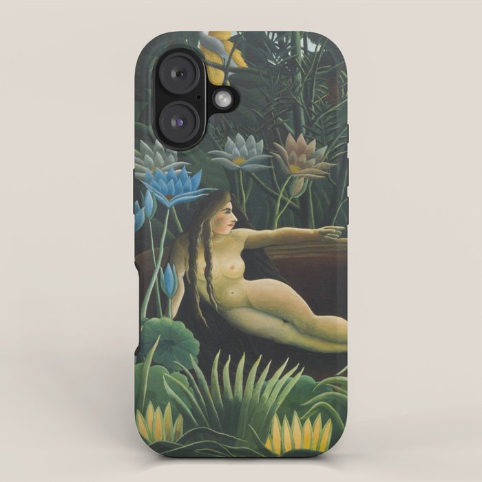 The Dream, Henri Rousseau iPhone Case Gallery Image 1