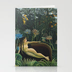 The Dream, Henri Rousseau Stationery Card Gallery Image 2