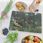 The Dream, Henri Rousseau Cutting Board Gallery Image 2