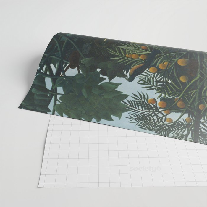 The Dream, Henri Rousseau Wrapping Paper Gallery Image 2