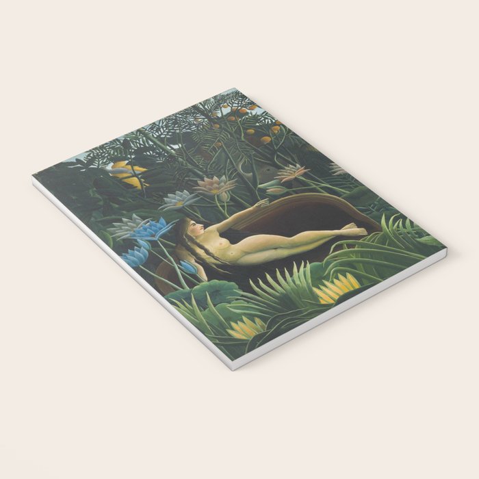 The Dream, Henri Rousseau Notebook Gallery Image 3