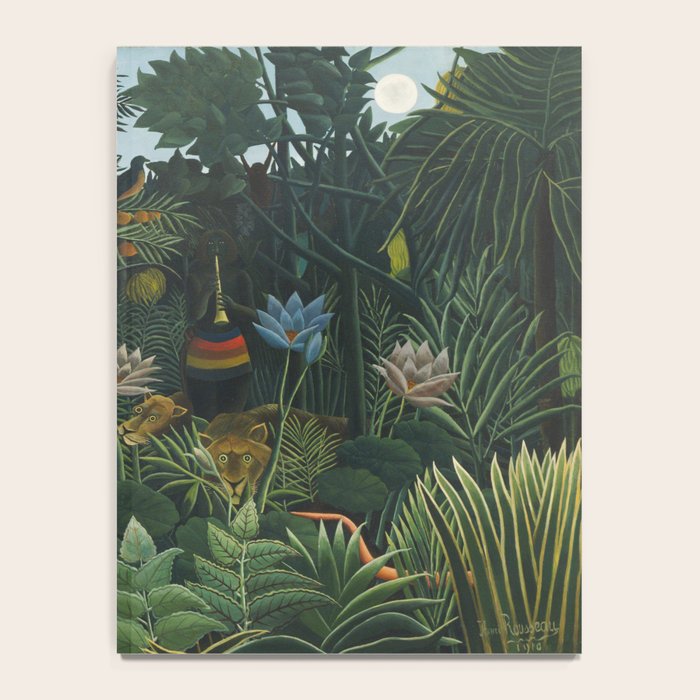 The Dream, Henri Rousseau Notebook Gallery Image 4