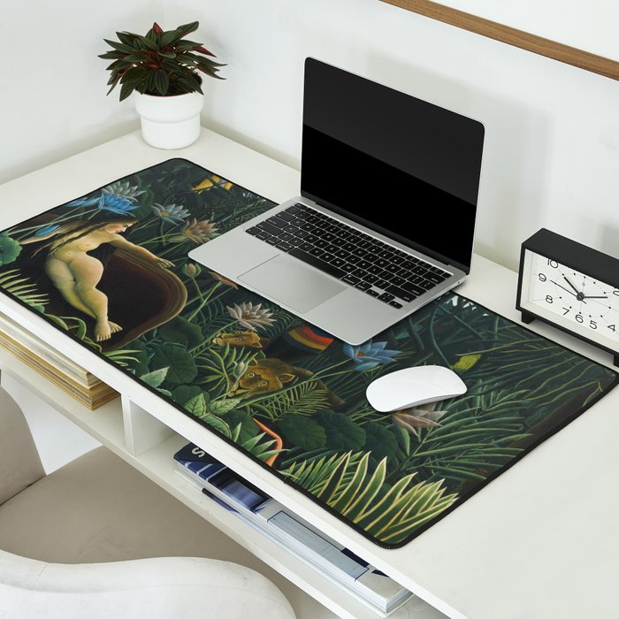 The Dream, Henri Rousseau Desk Mat Gallery Image 2