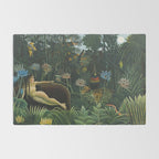 The Dream, Henri Rousseau Rug Gallery Image 2
