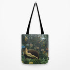 The Dream, Henri Rousseau Tote Bag Gallery Image 2