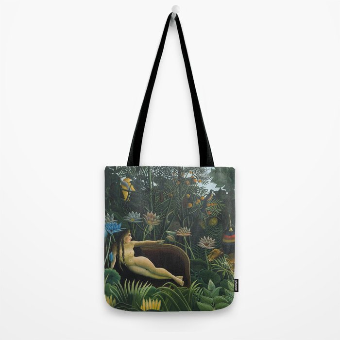 The Dream, Henri Rousseau Tote Bag Gallery Image 2