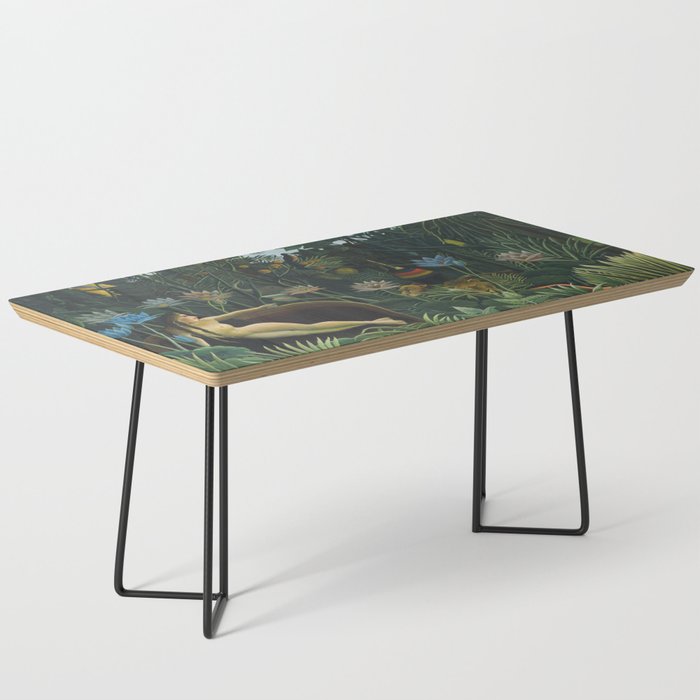 The Dream, Henri Rousseau Coffee Table Gallery Image 1