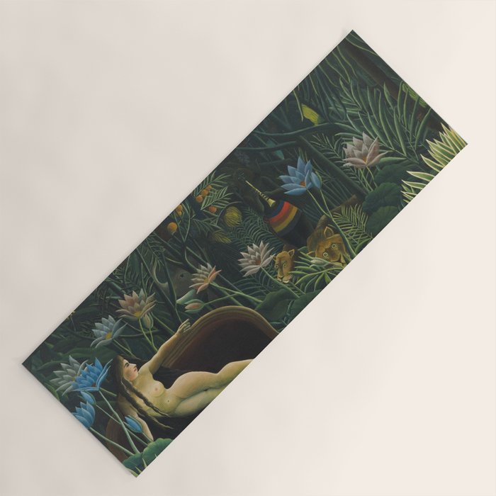 The Dream, Henri Rousseau Yoga Mat Gallery Image 1