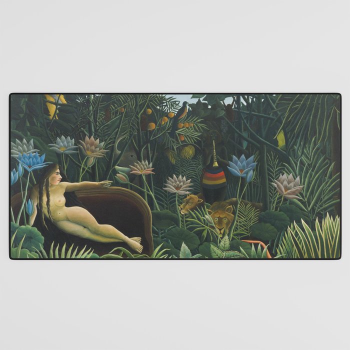 The Dream, Henri Rousseau Desk Mat Gallery Image 3