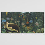 The Dream, Henri Rousseau Desk Mat Gallery Image 3