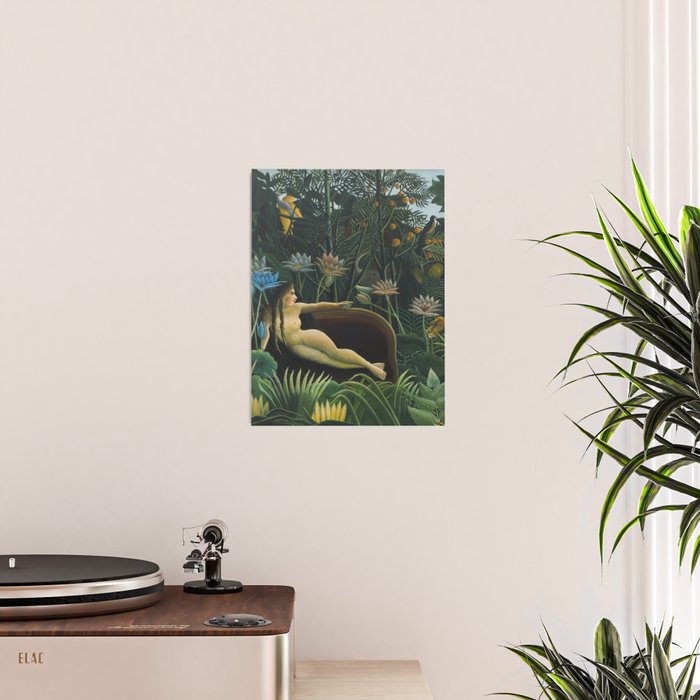 The Dream, Henri Rousseau Poster Gallery Image 2