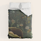 The Dream, Henri Rousseau Duvet Cover Gallery Image 6