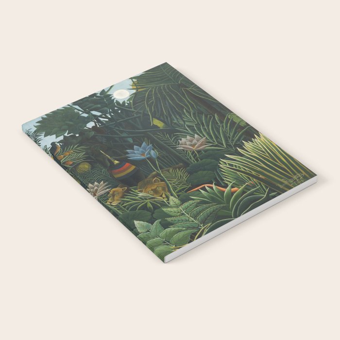 The Dream, Henri Rousseau Notebook Gallery Image 2