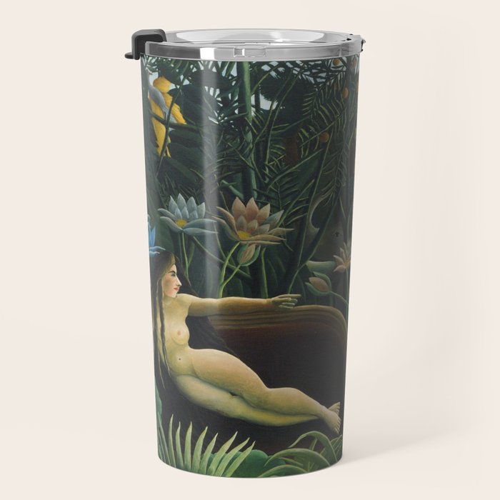 The Dream, Henri Rousseau Travel Mug Gallery Image 3