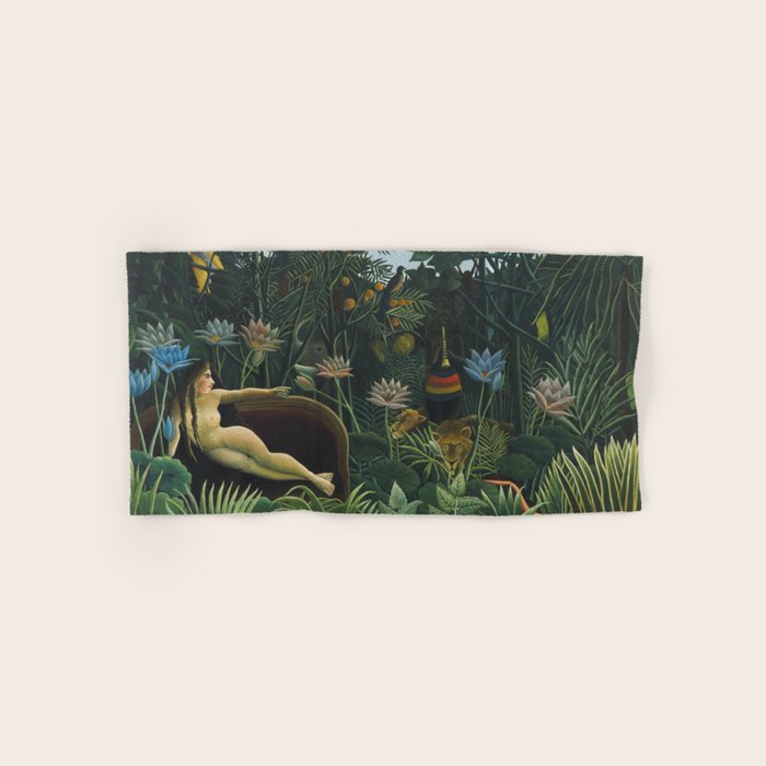 The Dream, Henri Rousseau Towels Gallery Image 1