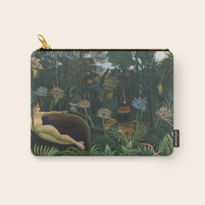The Dream, Henri Rousseau Carry All Pouch Gallery Image 1