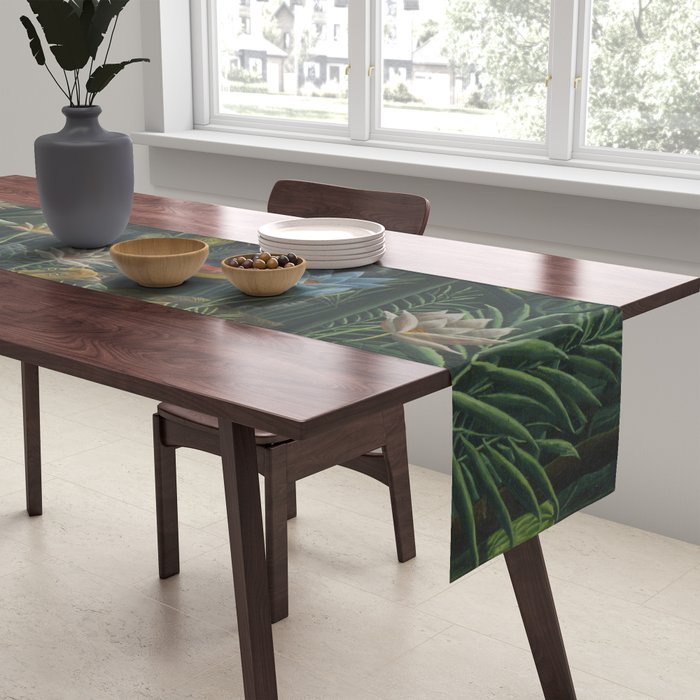 The Dream, Henri Rousseau Table Runner Gallery Image 2