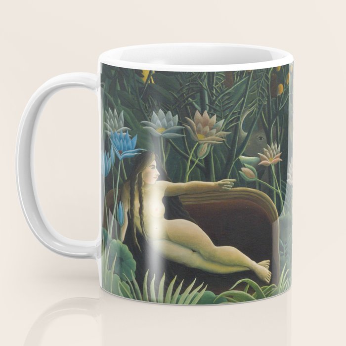 The Dream, Henri Rousseau Coffee Mug Gallery Image 3