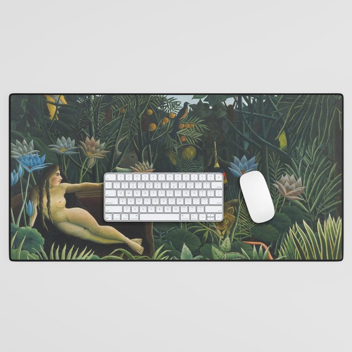The Dream, Henri Rousseau Desk Mat Gallery Image 1
