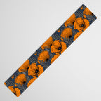 Orange poppies Table Runner Gallery Image 3