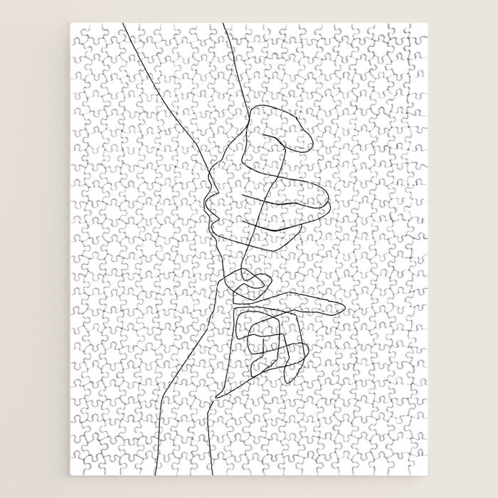 Pinky Swear Jigsaw Puzzle Gallery Image 1