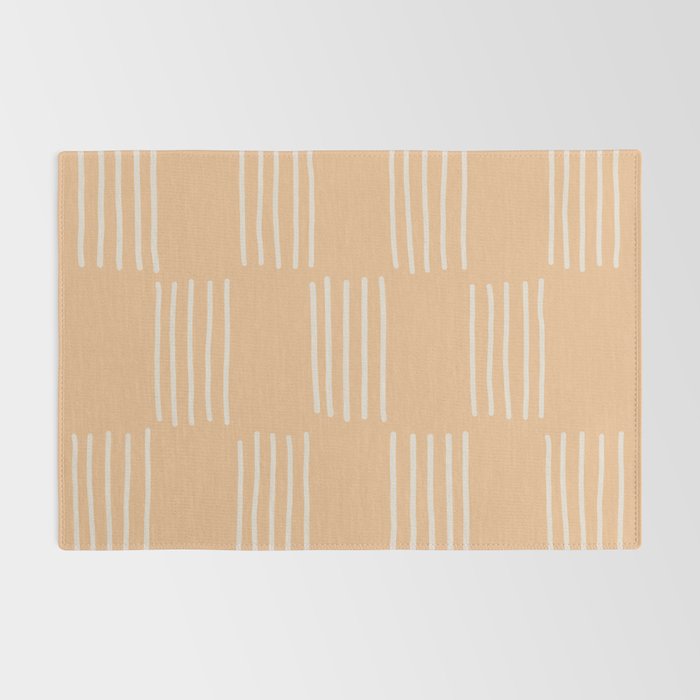 hatches â peach Rug Gallery Image 2