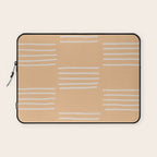 hatches â peach Laptop Sleeve Gallery Image 1