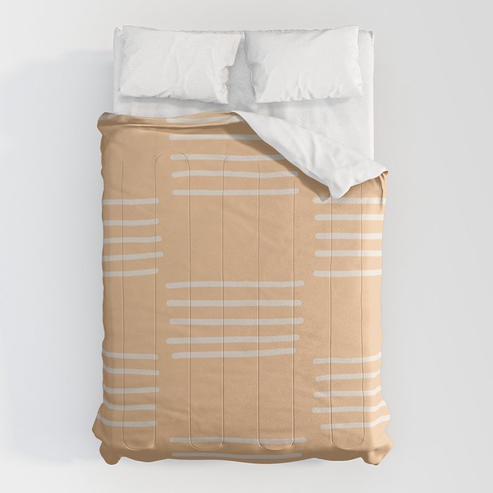 hatches â peach Comforter Gallery Image 1
