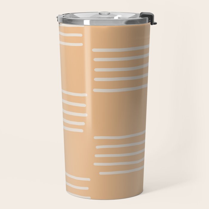 hatches â peach Travel Mug Gallery Image 2