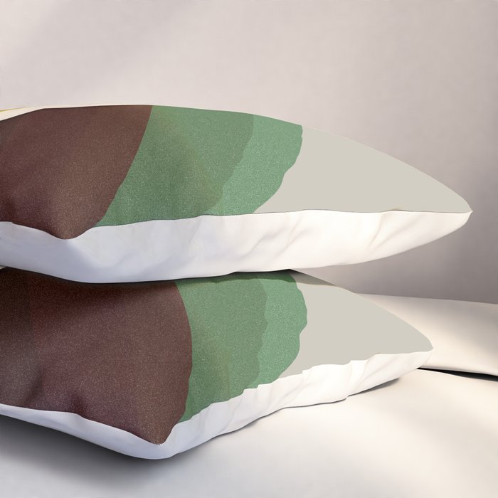 HIP HOP - retro typography Pillow Sham Gallery Image 3