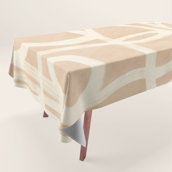 Abstract Lines 28 Tablecloth Gallery Image 1