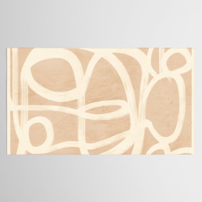 Abstract Lines 28 Tablecloth Gallery Image 2