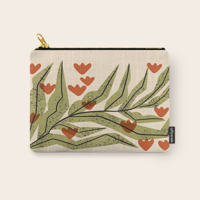 Reaching Tulips Carry All Pouch Gallery Image 1