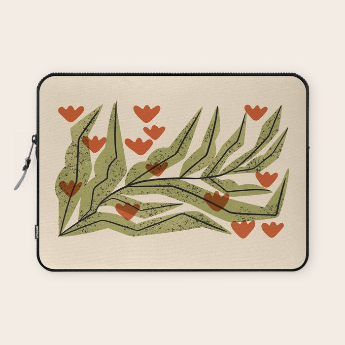 Reaching Tulips Laptop Sleeve Gallery Image 1