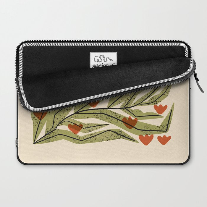 Reaching Tulips Laptop Sleeve Gallery Image 2