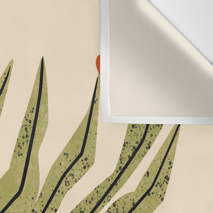 Reaching Tulips Wall Tapestry Gallery Image 3