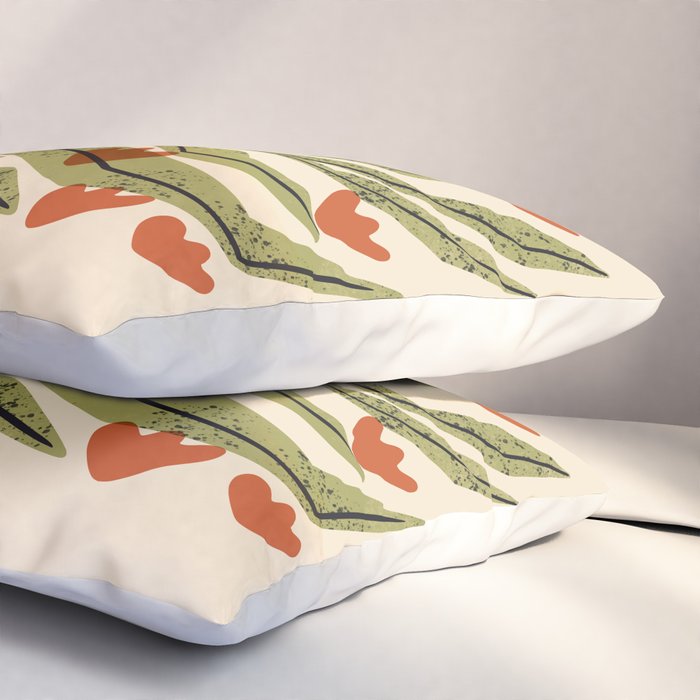 Reaching Tulips Pillow Sham Gallery Image 3