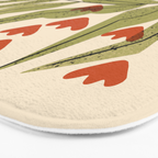 Reaching Tulips Bath Mat Gallery Image 3