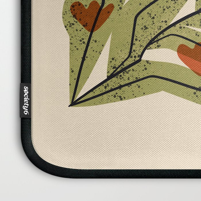 Reaching Tulips Laptop Sleeve Gallery Image 3