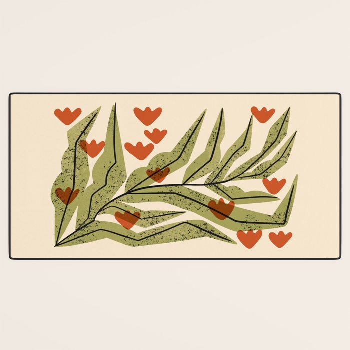 Reaching Tulips Desk Mat Gallery Image 3