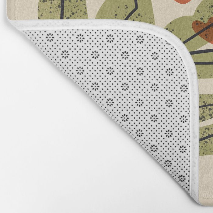 Reaching Tulips Bath Mat Gallery Image 2