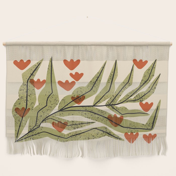 Reaching Tulips Wall Hanging Gallery Image 1