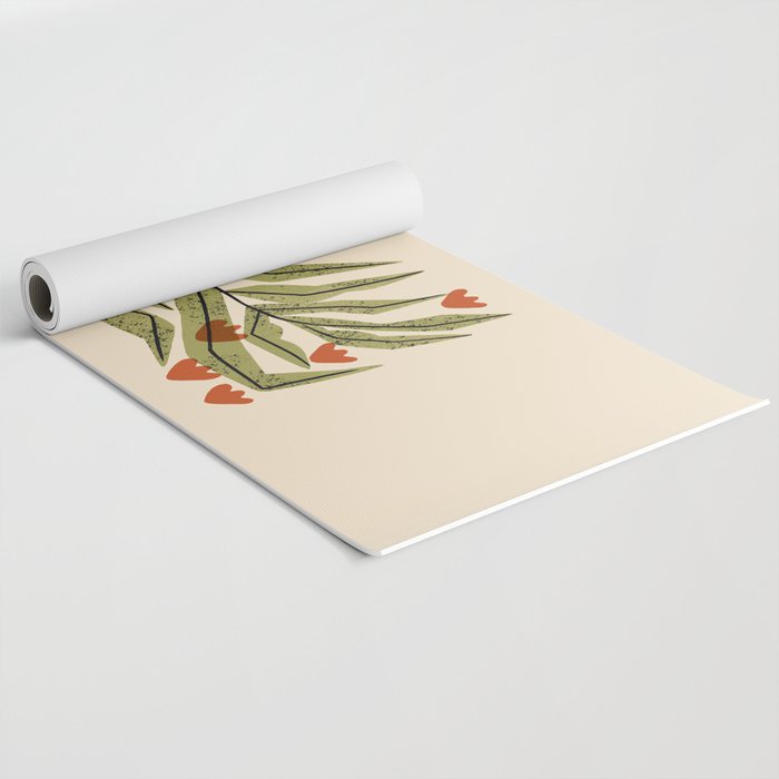 Reaching Tulips Yoga Mat Gallery Image 2