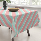 STRIPES - 003 - c Tablecloth Gallery Image 3