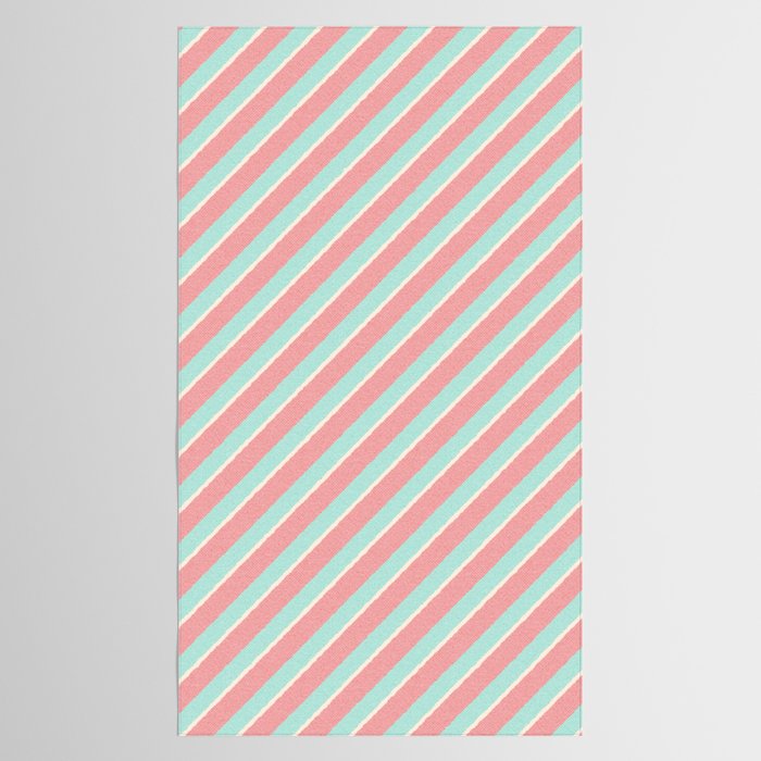 STRIPES - 003 - c Tablecloth Gallery Image 2