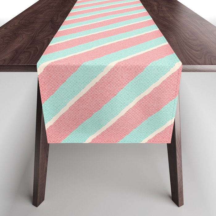 STRIPES - 003 - c Table Runner Gallery Image 1