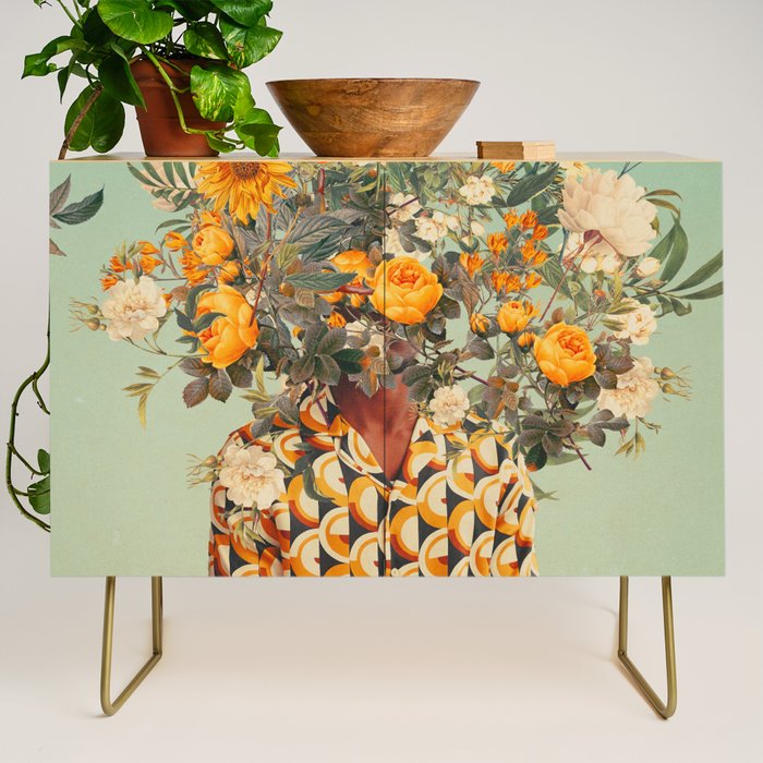 You Loved me a Thousand Summers ago too Credenza Gallery Image 1